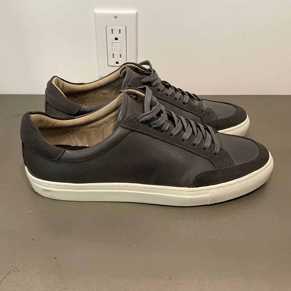 Men’s Banana Republic Sneakers Charcoal Gray 9.5